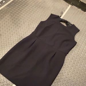 Zara basic size large keyhole dress with pockets